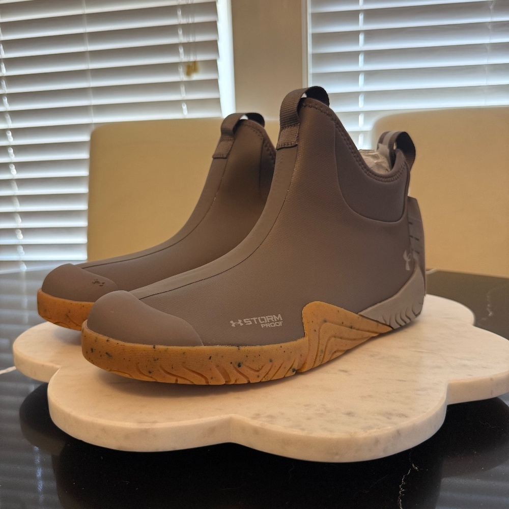 NEW Under Armour Men's Charged Shoreman Deck Boot